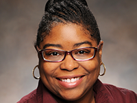 Delisha Stewart, PhD : Assistant Professor of Nutrition 