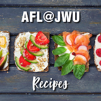 AFL@JWU Recipes – October 15, 2019