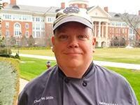 Tim Mills : Food Services Supervisor, Café