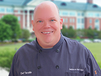Tim Mills : Food Services Supervisor, Café