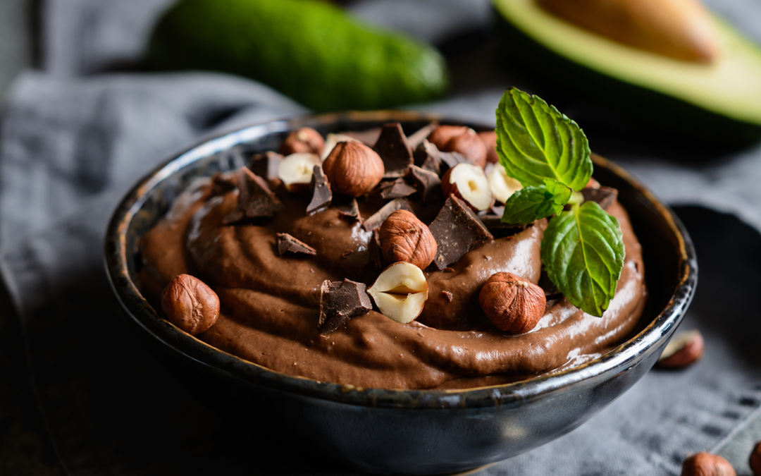 Avocado Chocolate Mousse