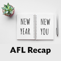 AFL Recap: New Year, New You