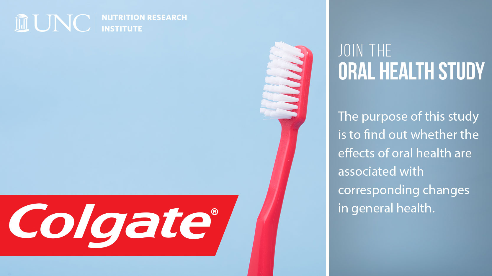 Oral Health Study: UNCoVer the Connections to General Health