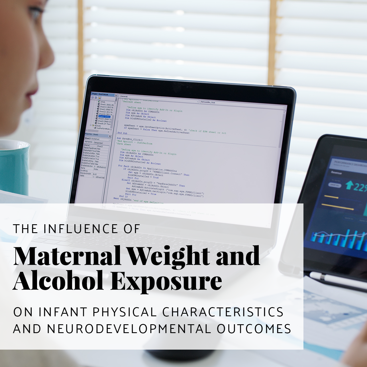 The influence of maternal weight and alcohol exposure on infant physical characteristics and neurodevelopmental outcomes
