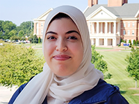 Amira Abdellatef, PhD : Postdoctoral Research Associate, S. Krupenko Lab