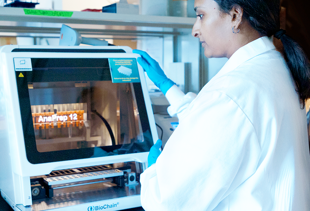 Voruganti Nutritional Genomics Laboratory at UNC Nutrition Research Institute receives CLIA certification for its genotyping services