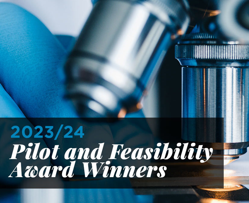 2023/24 Pilot and Feasibility Award Winners at NRI