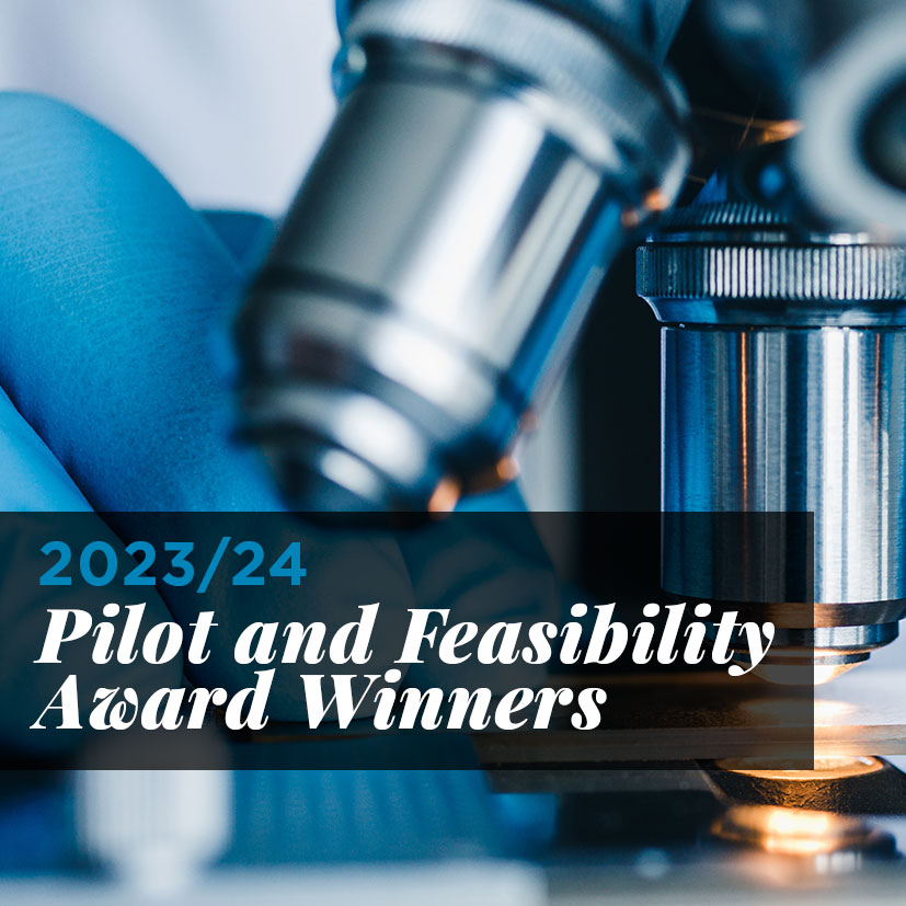 2023/24 Pilot and Feasibility Award Winners at NRI