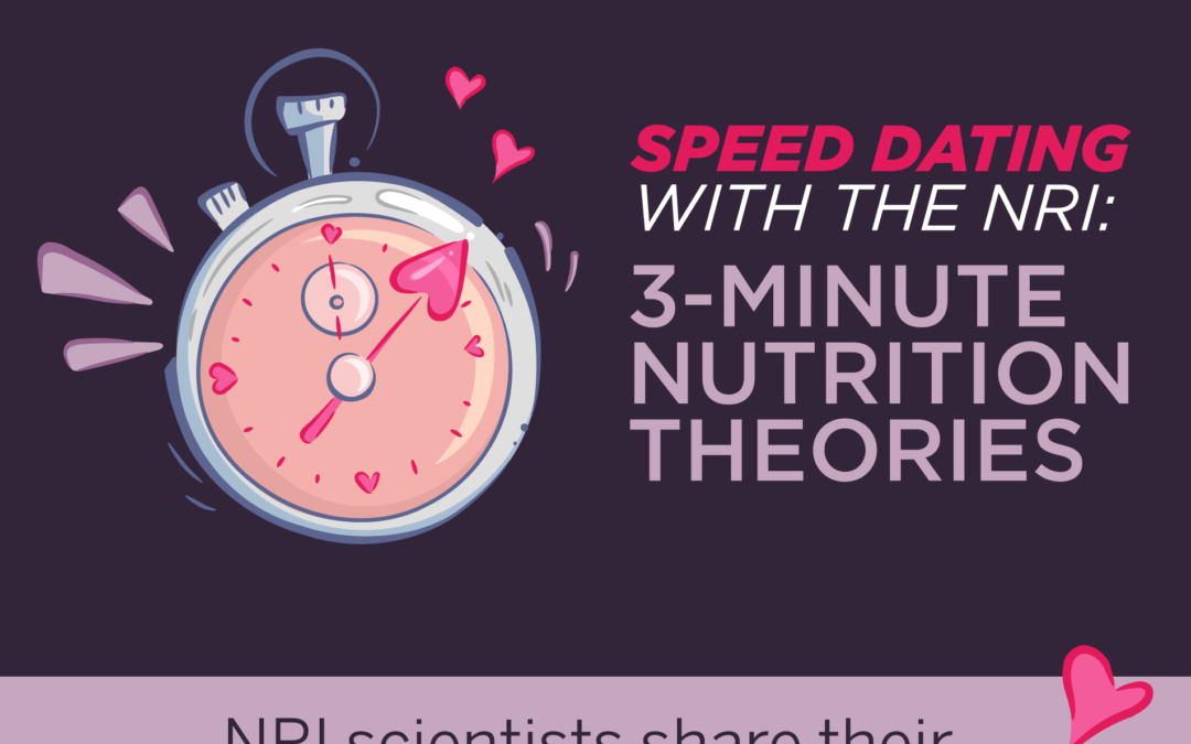 Free Event: Speed Dating with the NRI