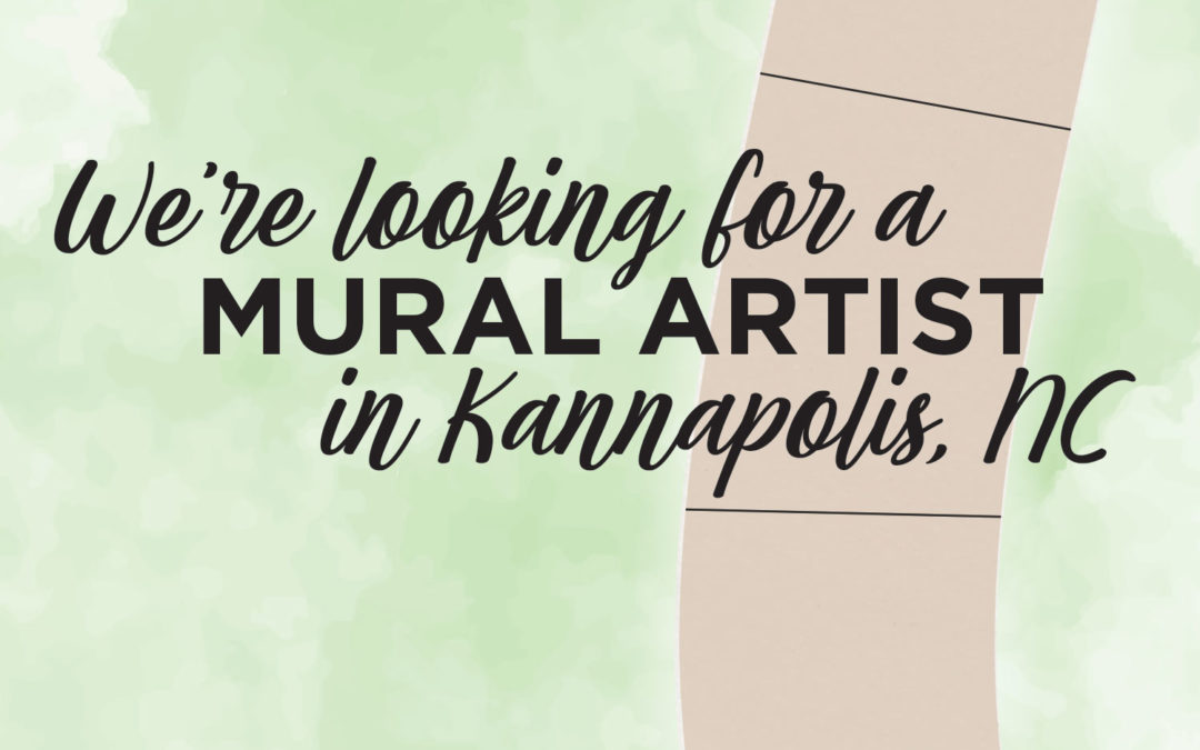 We’re looking for a mural artist