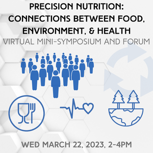 Precision Nutrition: Connections Between Food, Environment, & Health Mini-Symposium