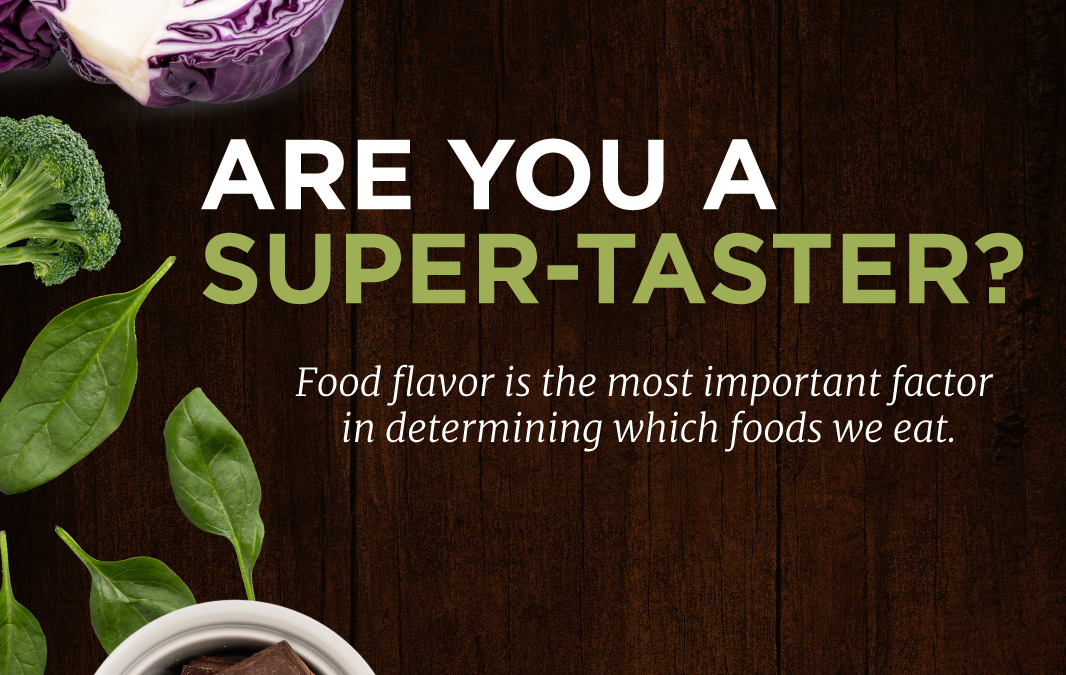 Are you a super-taster?