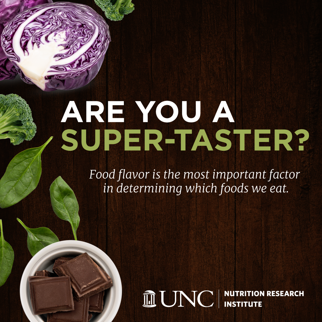 Are you a super-taster?