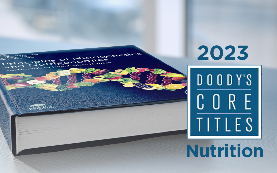 Kohlmeier Co-edited Textbook selected as Core Title in Nutrition