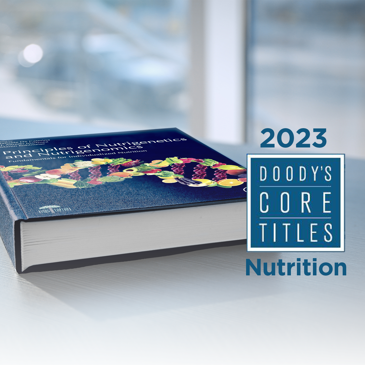 Kohlmeier Co-edited Textbook selected as Core Title in Nutrition