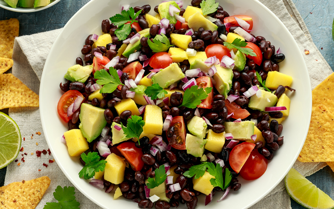 Mango and Black Bean Salsa