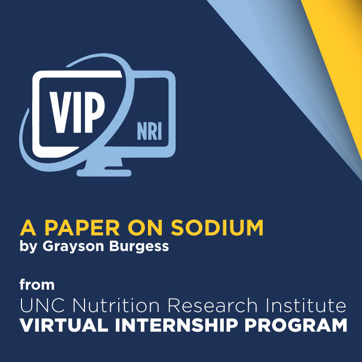 A Paper on Sodium