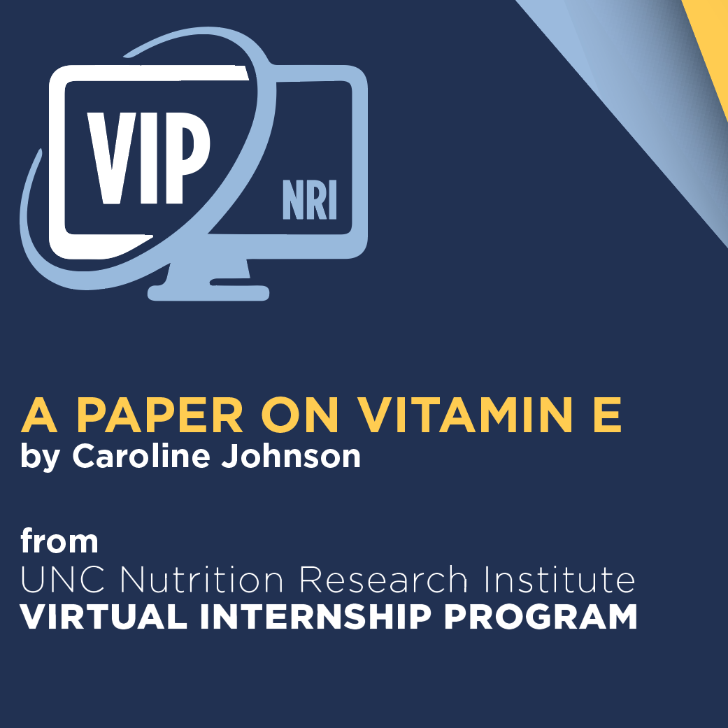 A Paper on Vitamin E