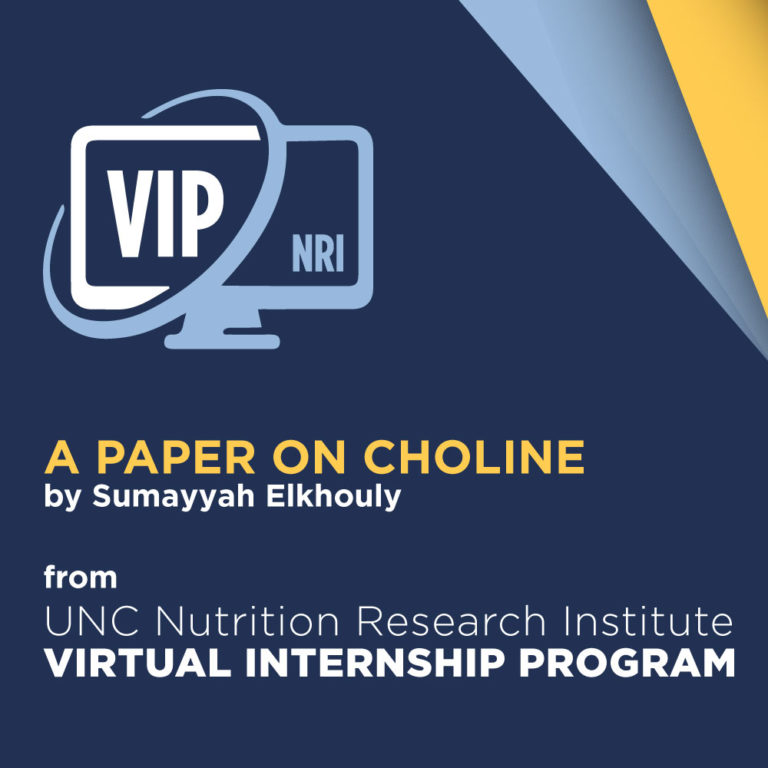 A Paper on Choline