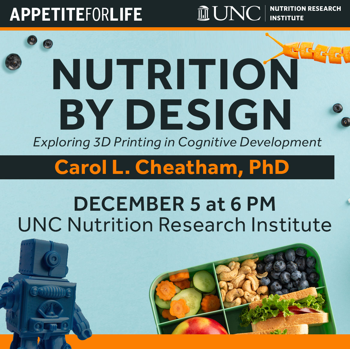 Nutrition by Design: Exploring 3D Printing in Cognitive Development