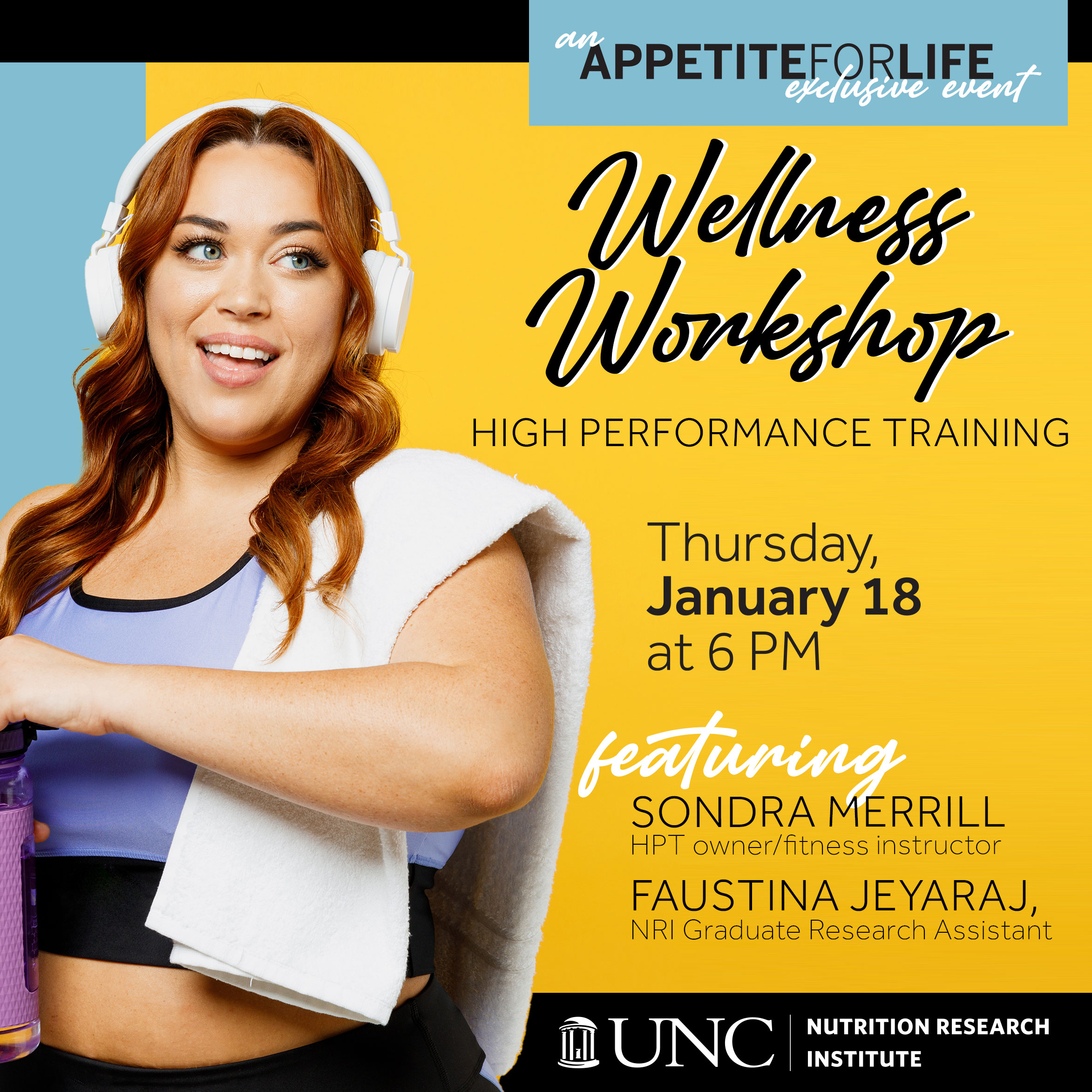 Appetite for Life: Wellness Workshop