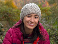 Claudia Calderon : Undergraduate Research Assistant, Goode Lab