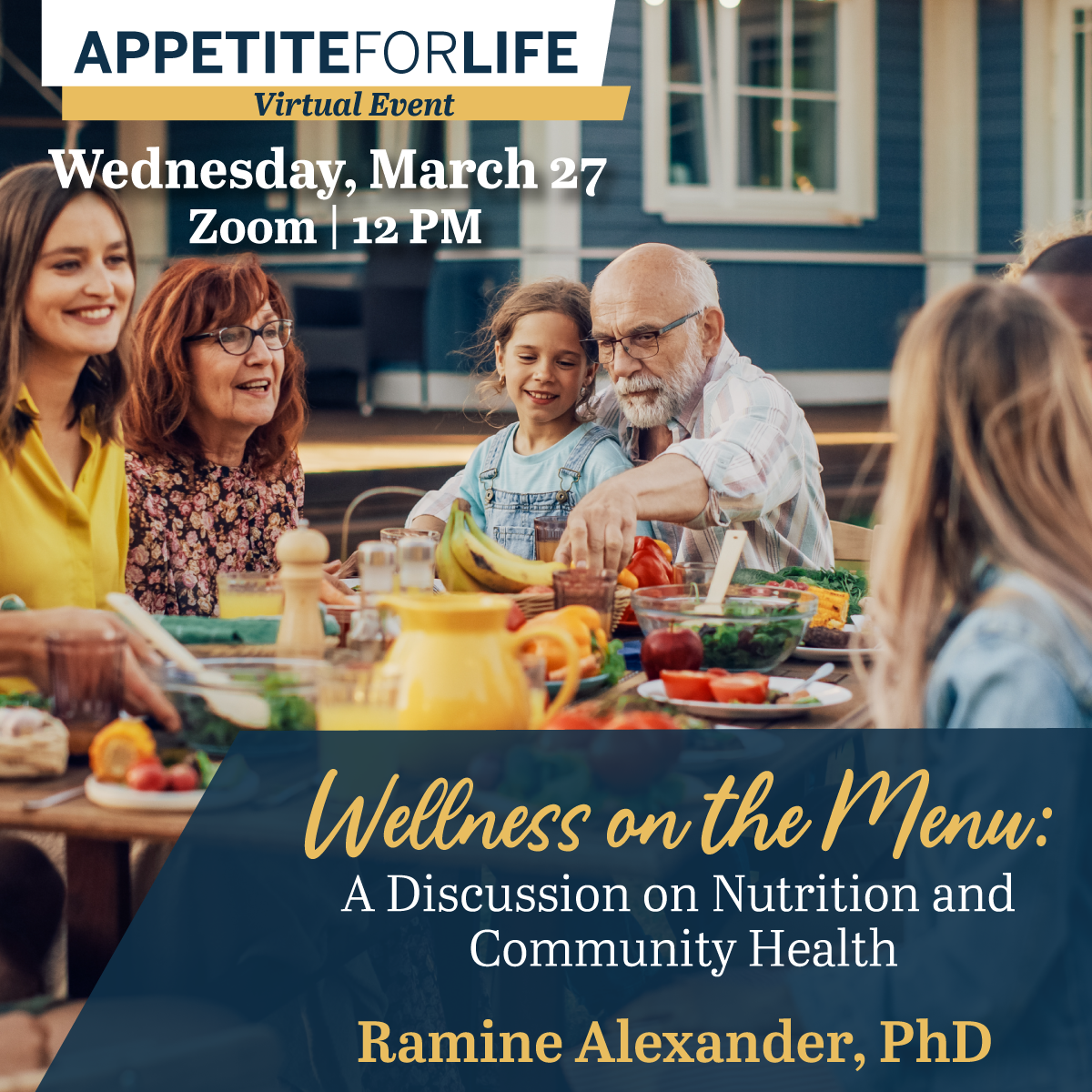 Wellness on the Menu: A Discussion on Nutrition and Community Health