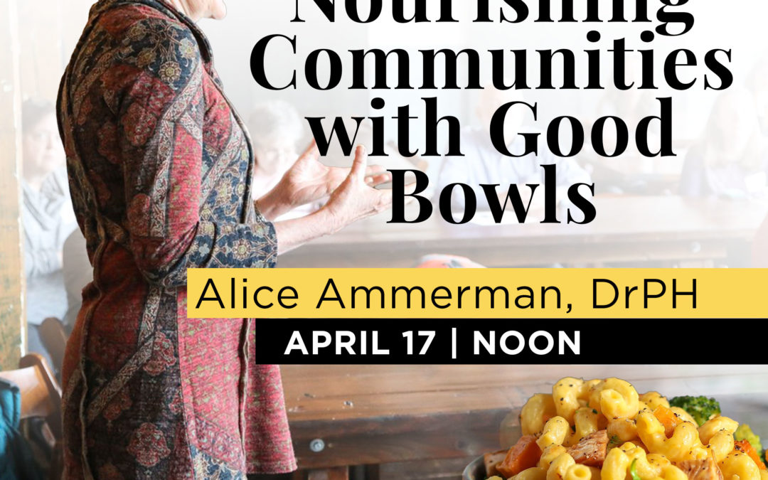 Appetite for Life: Nourishing Communities with Good Bowls