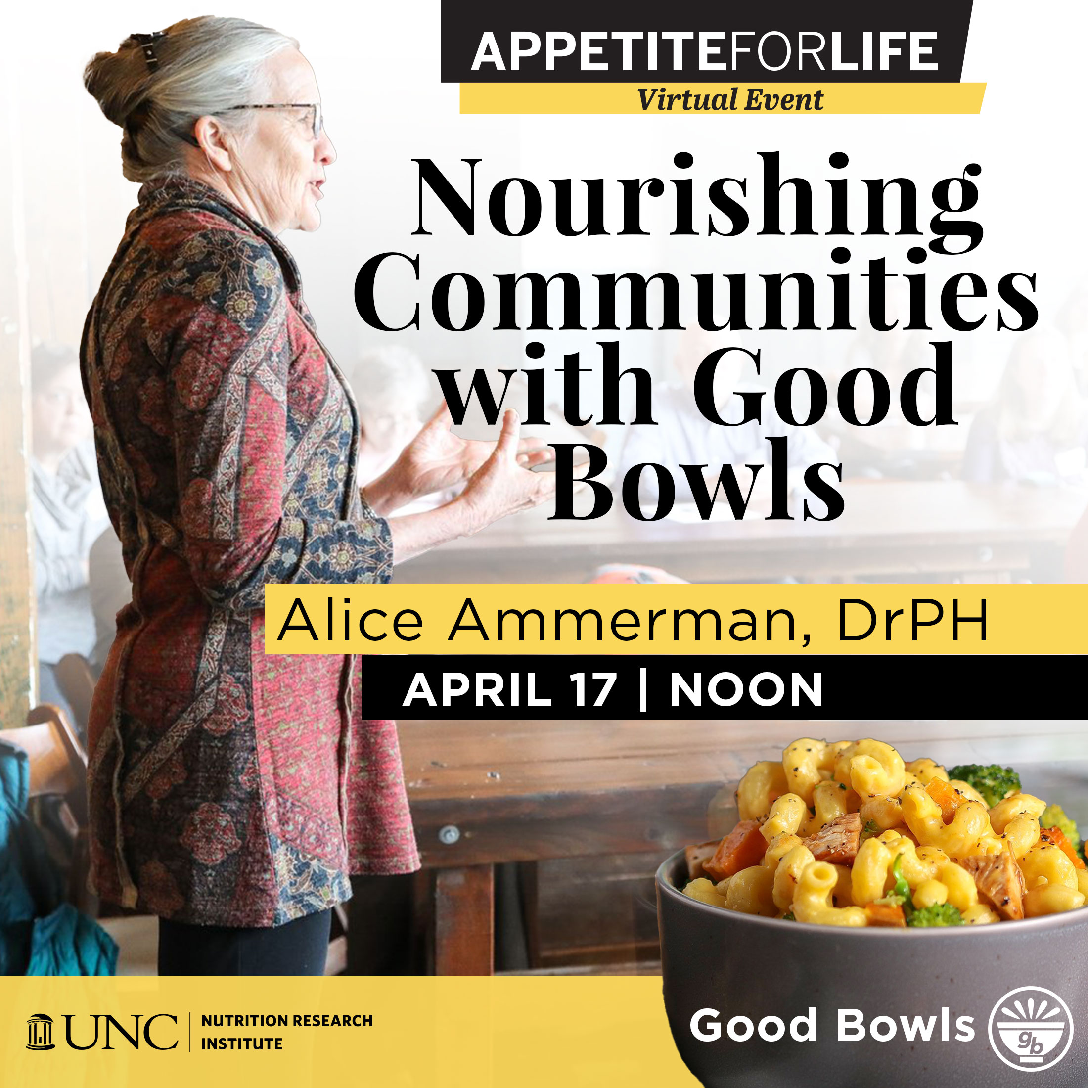 Appetite for Life: Nourishing Communities with Good Bowls