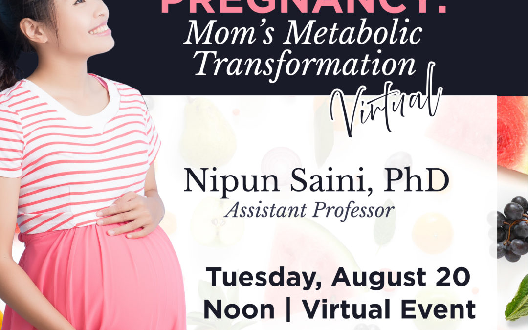 Fueling Pregnancy: Mom’s Metabolic Transformation