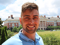 Reilly Becker : Research Assistant, Tate Lab