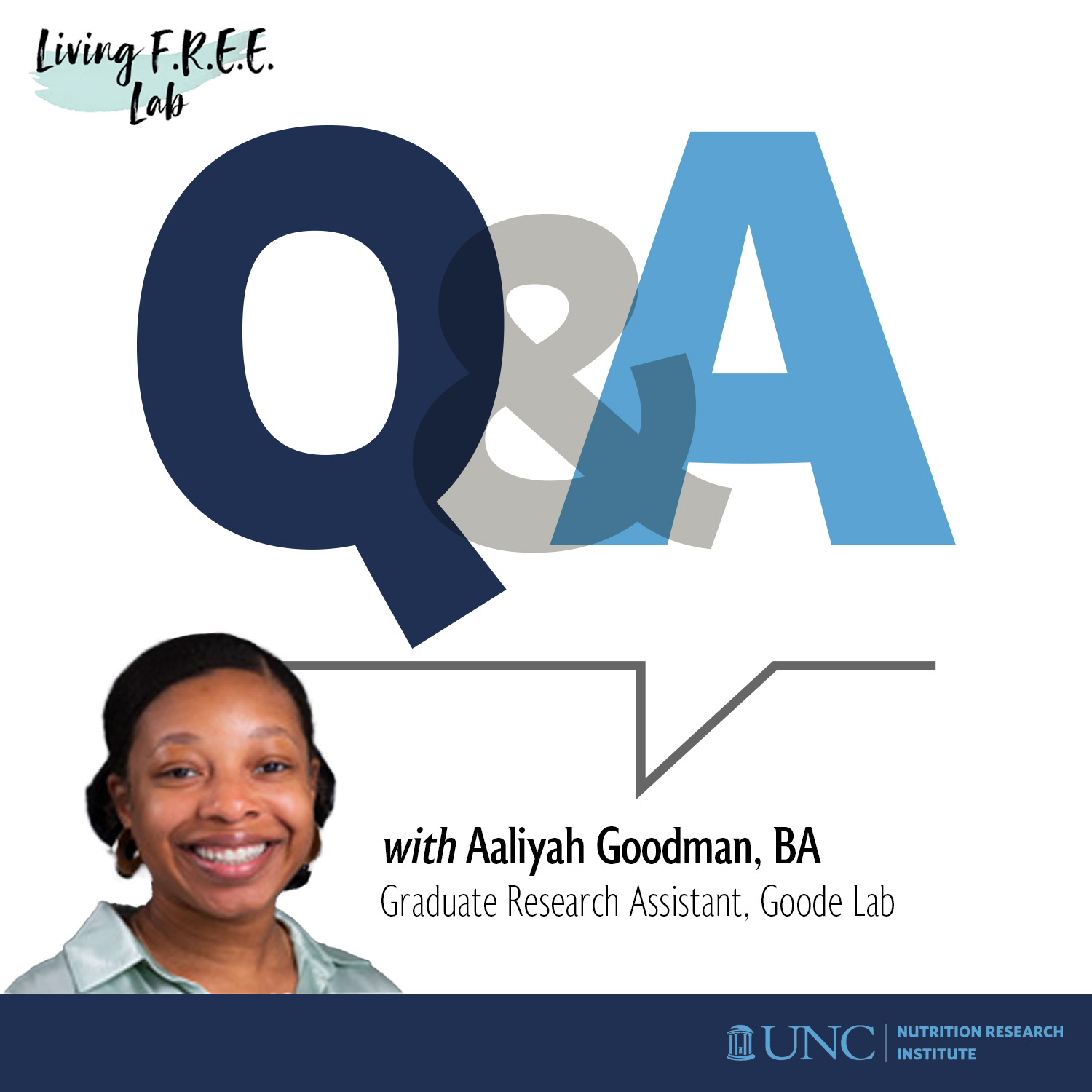 Q & A with Aaliyah Goodman