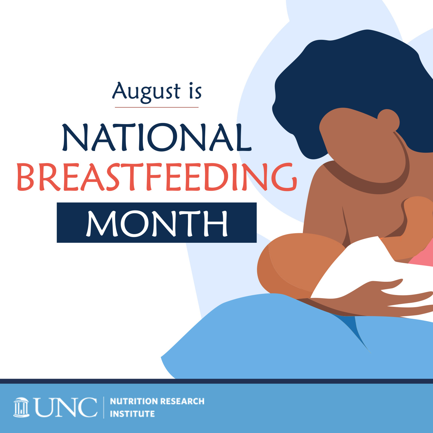 Celebrating Breastfeeding Awareness Month: Advancing Infant Brain Development through NRI Research