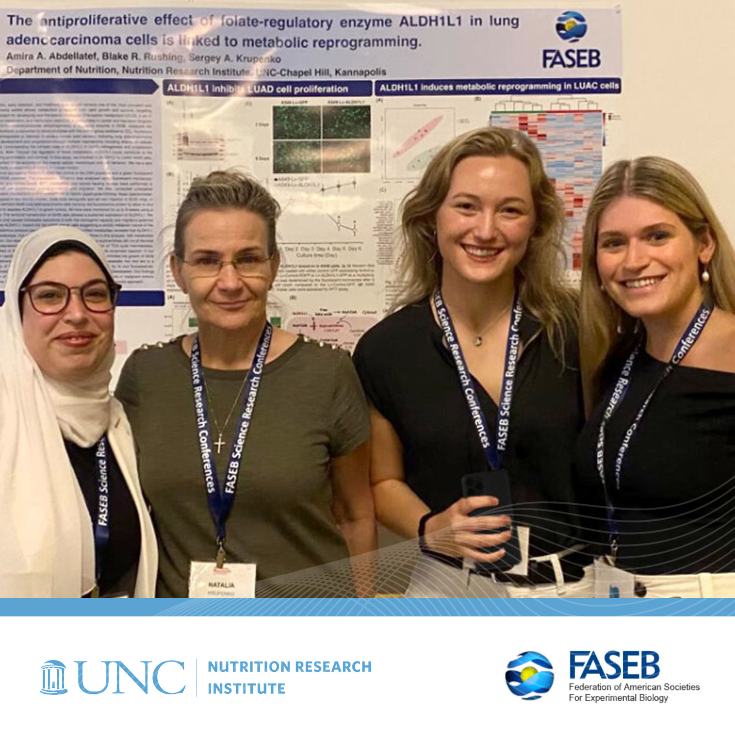 Shaping the Future of B Vitamin Research: Dr. Natalia Krupenko Co-Chairs 2024 FASEB Conference