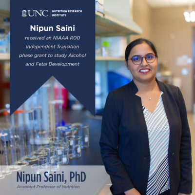 NRI’s Nipun Saini, PhD, Receives Prestigious “Kangaroo” Grant