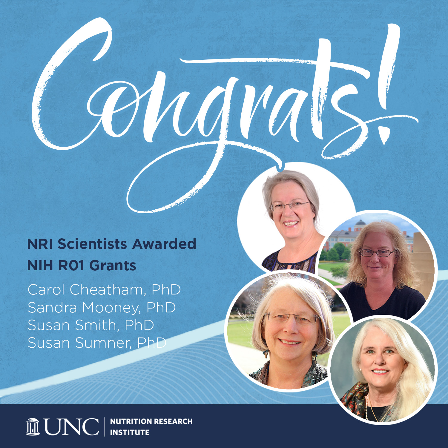 NRI Researchers Secure New NIH R01 Grants for Critical Nutrition Research