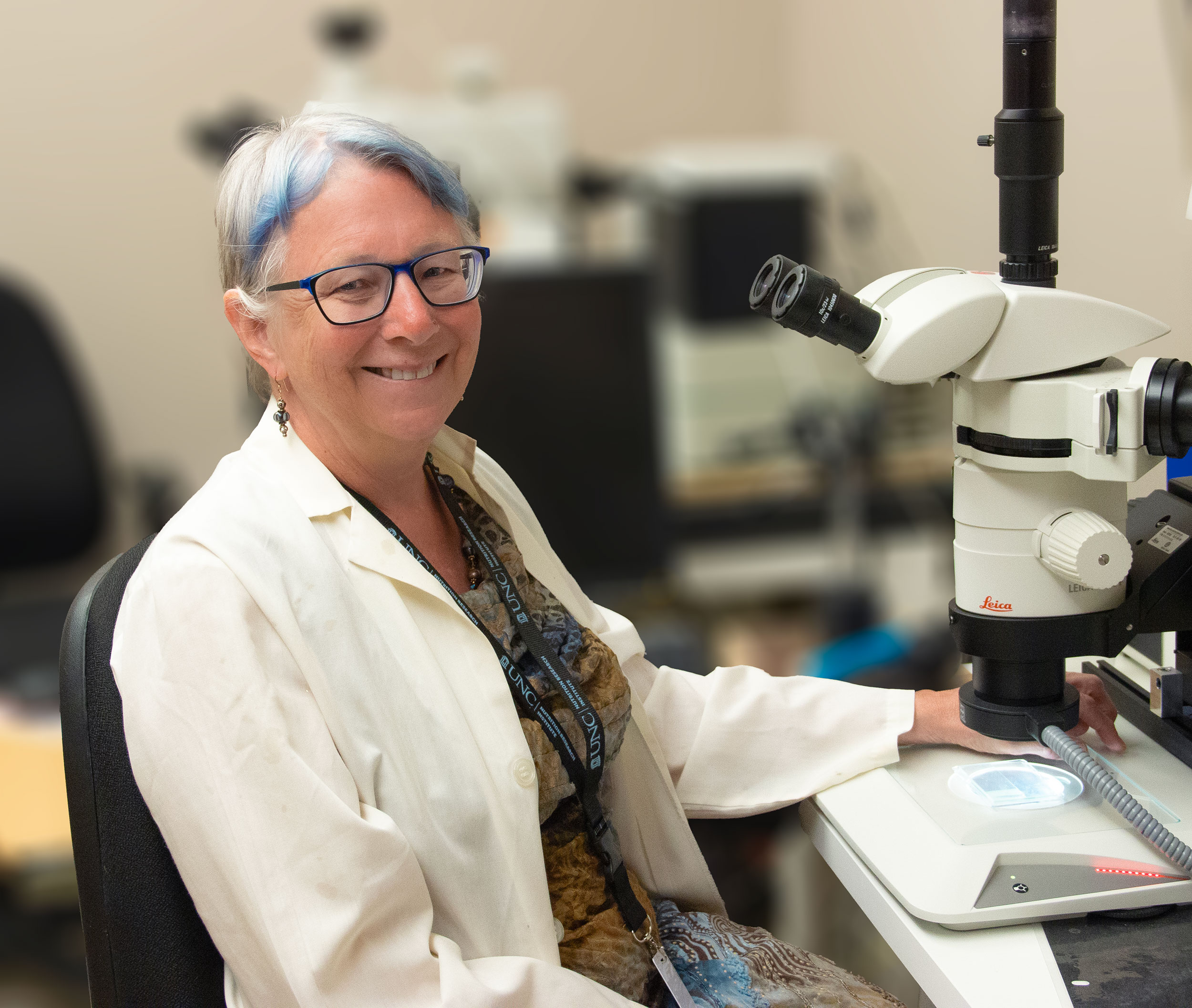 Susan-Smith-Microscope