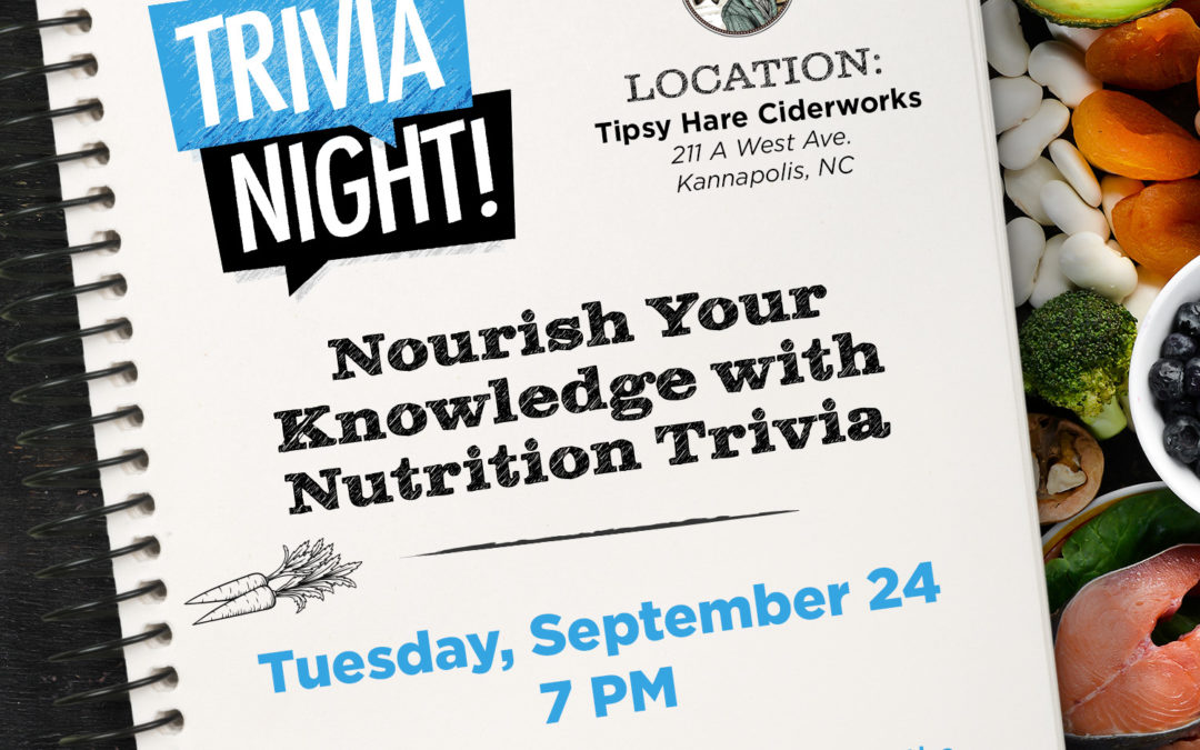 Appetite for Life: Nourish Your Knowledge with Nutrition Trivia