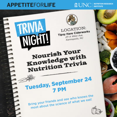 Appetite for Life: Nourish Your Knowledge with Nutrition Trivia