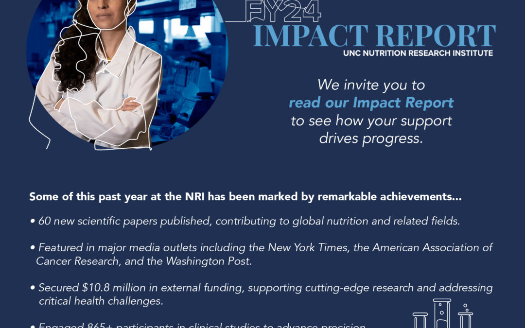 Discover the NRI’s Impact: FY24 Report