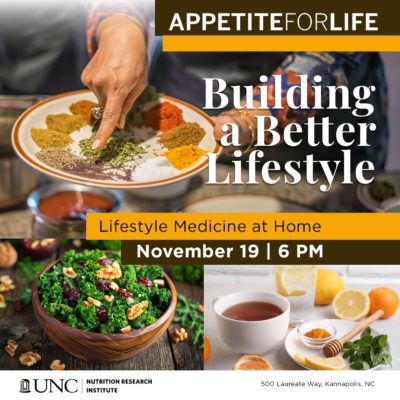 Appetite for Life: Building a Better Lifestyle