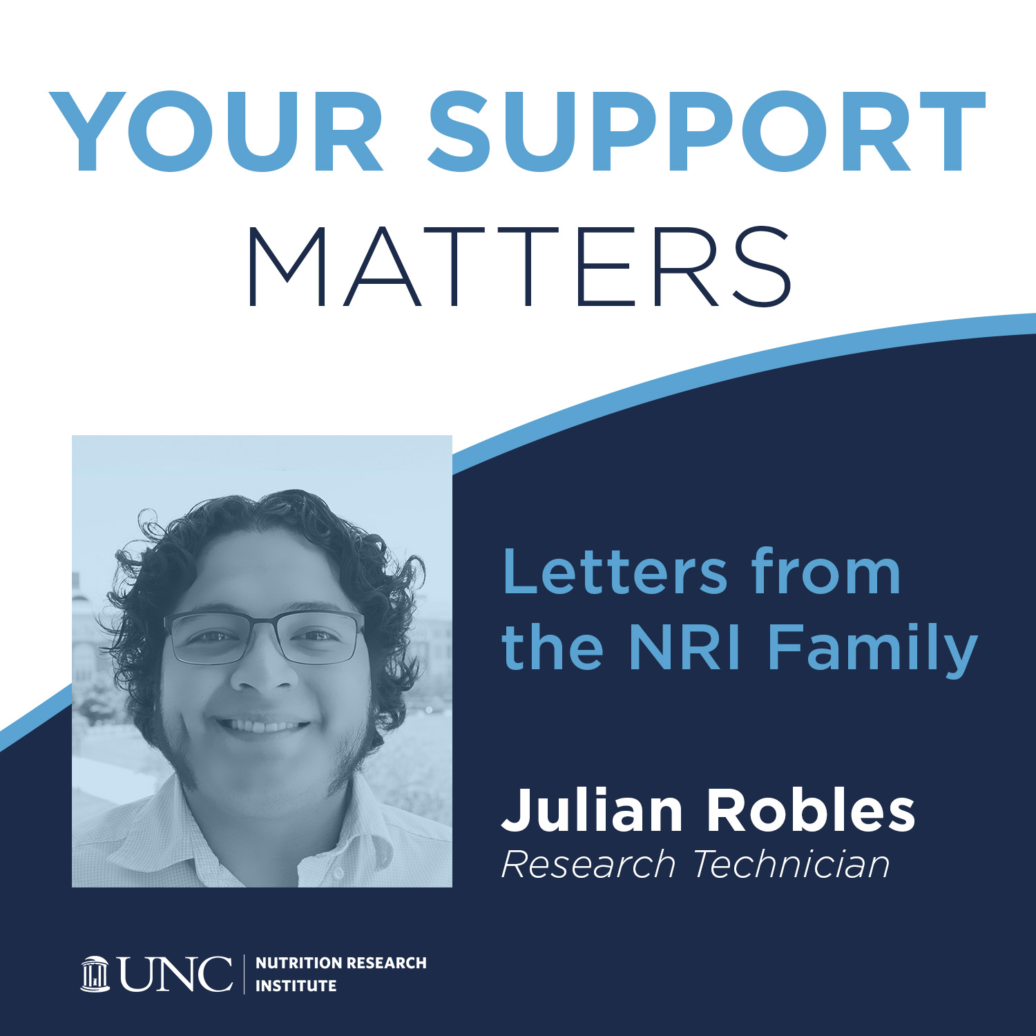 Bridging Science and Community: A Letter and Video from Julian Robles