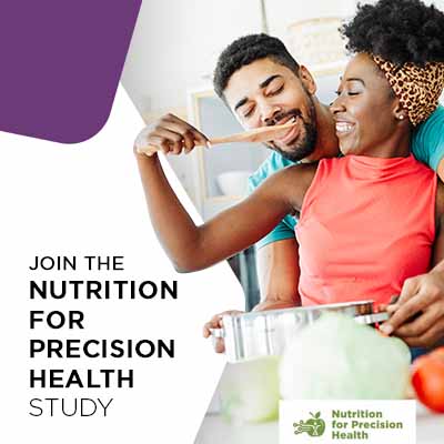 AoU: The Nutrition for Precision Health Study