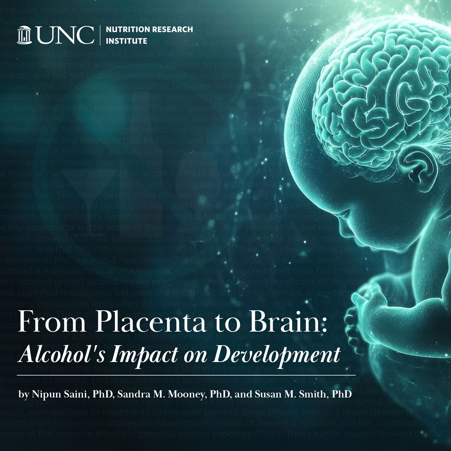 From Placenta to Brain: Alcohol’s Impact on Development