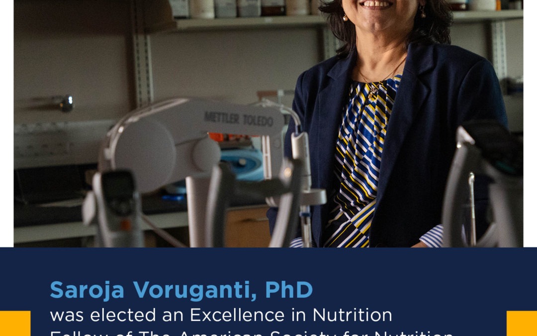 Celebrating a Career of Impact: Voruganti Named ASN Fellow