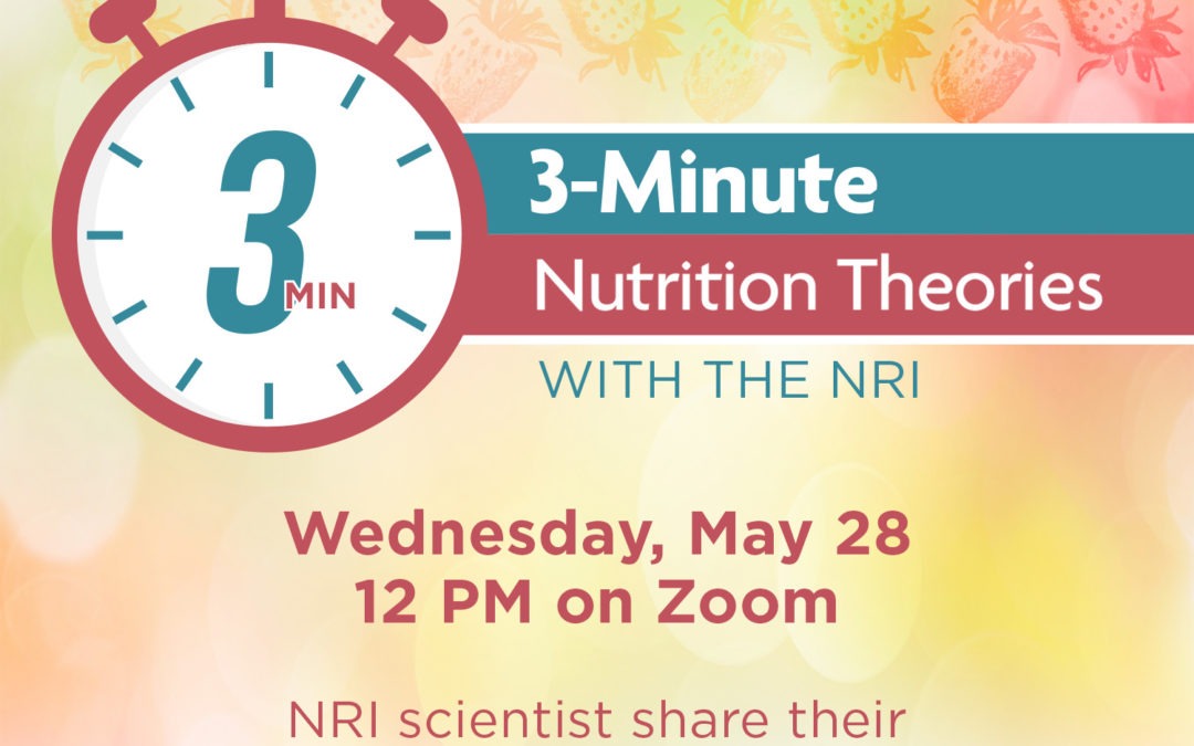 Appetite for Life: 3-Minute Nutrition Theories