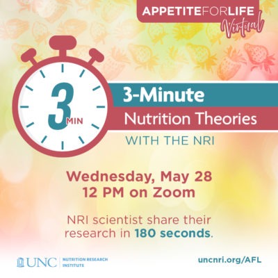 Appetite for Life: 3-Minute Nutrition Theories