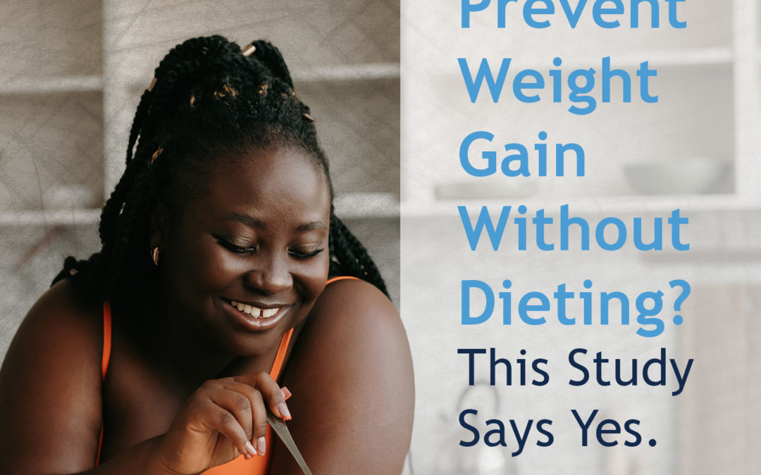 Helping Emotional Eaters Maintain Their Weight: A Promising New Approach
