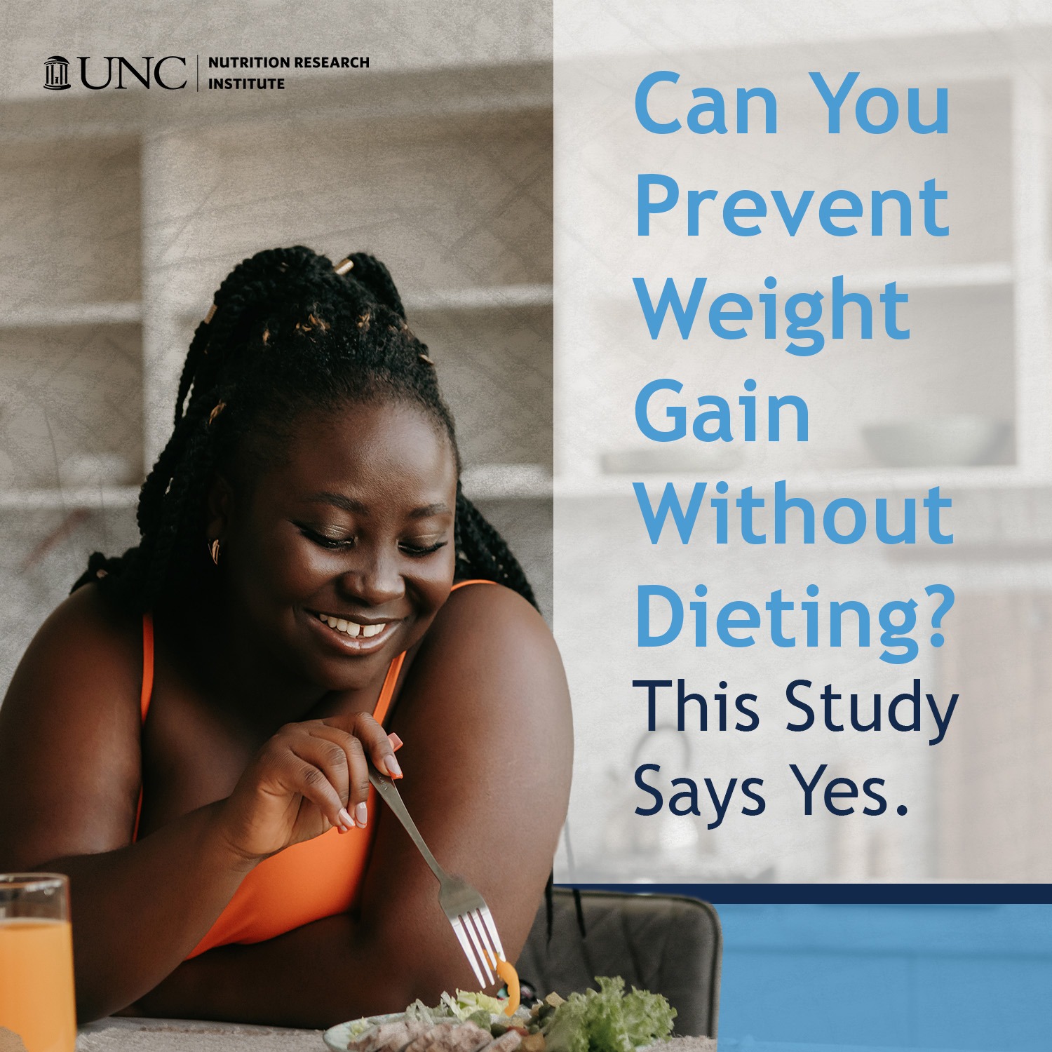 Helping Emotional Eaters Maintain Their Weight: A Promising New Approach