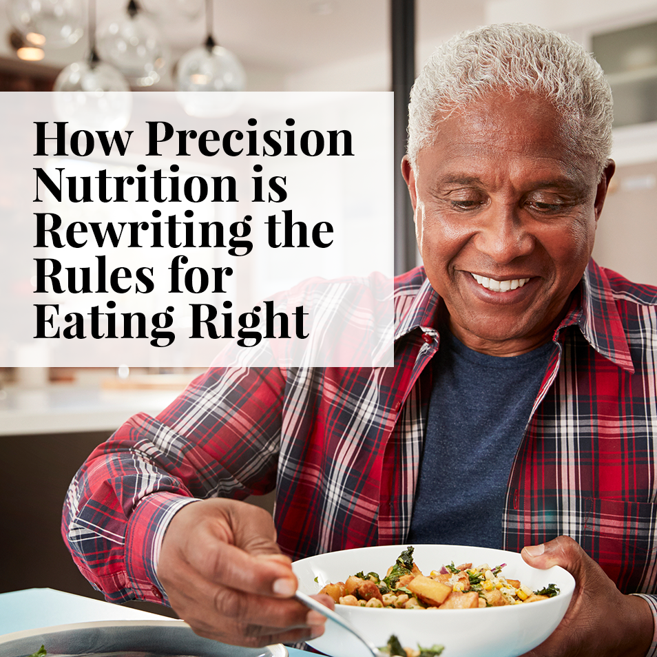 No More One-Size-Fits-All Diets: How Precision Nutrition Could Rewrite the Rules of Eating Right
